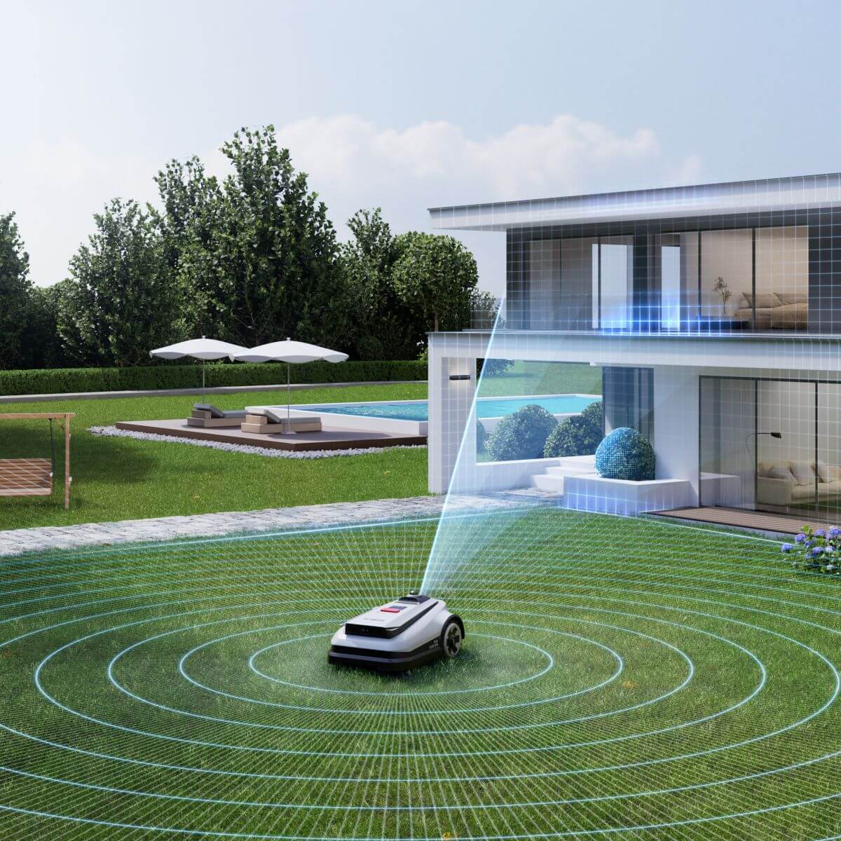 ECOVACS GOAT A3000 LiDAR WHITE 8